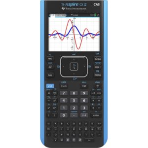 Explore the Texas Instruments TI-Nspire CX II CAS, a premium imported calculator, available at Curat Cart for advanced math solutions.