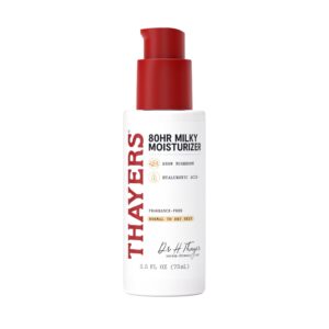 Discover THAYERS Face Moisturizer with Hyaluronic Acid, a premium import for hydrated skin, available at Curat Cart.
