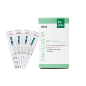 Premium imported THC Drug Testing Strips from Curat Cart, designed for ultra-sensitive at-home screening. Reliable and simple to use.