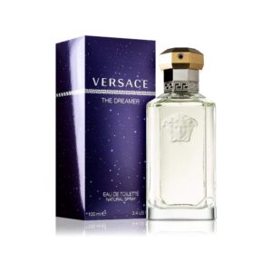 Discover Dreamer by Versace for Men, a premium imported fragrance at Curat Cart, perfect for a sophisticated scent experience.