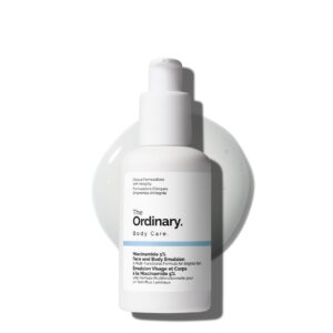 Discover The Ordinary Niacinamide 5% Face Emulsion, an authentic skincare essential for brightening your skin.