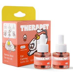 Discover the TherapetMD Cat Calming Diffuser, a premium import designed for soothing your cat's anxiety. Available at Curat Cart.