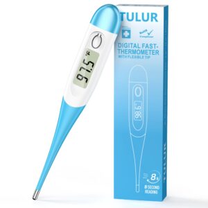 Discover the premium imported digital thermometer for adults and kids, featuring fast 8-second readings. Available at Curat Cart.