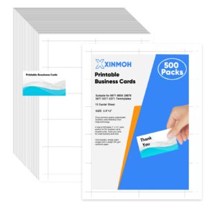 Premium imported thick business cards printable paper from Curat Cart, perfect for professional networking and branding. Ideal for custom designs.