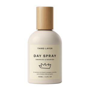 Discover the premium imported Third Layer Day Spray Body Oil, a nutrient-rich blend to energize and nourish your skin. Available at Curat Cart.