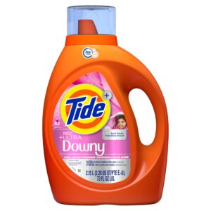 Tide Plus Ultra Downy Laundry Detergent offers premium imported cleaning power with a fresh fragrance. Available at Curat Cart.