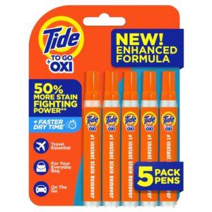 Discover the premium imported Tide Stain Remover Pen, featuring 50% more stain fighting power for effective cleaning. Available at Curat Cart.