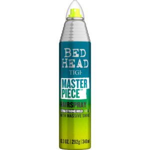 100% Genuine TIGI Bed Head Frizz Control Spray for extra strong hold and shine. Perfect for frizz control and styling.