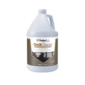 TimberTech Composite Deck Cleaner, a premium imported solution for maintaining decks, available at Curat Cart. Perfect for outdoor care.