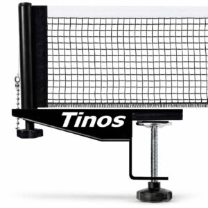 Upgrade your game with the premium imported TINOS Table Tennis Net & Post, available at Curat Cart for enthusiasts in India.