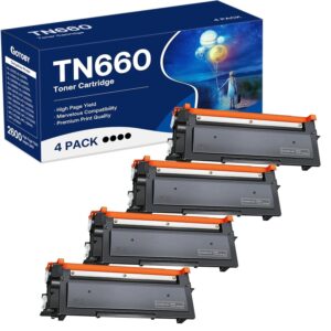 Brother TN660 Toner Cartridge Replacement offers premium import quality with high page yield. Available at Curat Cart.