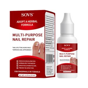 Premium imported Toenail Treatment Gentle Formula for nail repair and rejuvenation, available at Curat Cart.