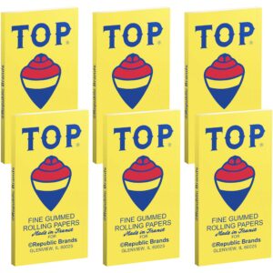 Discover the premium imported TOP Rolling Papers Bundle, a favorite choice for aficionados, available at Curat Cart.