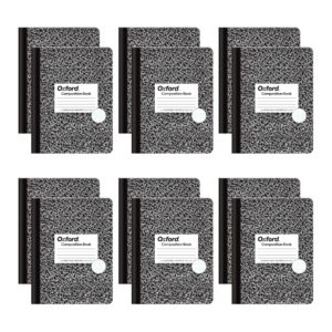 Premium imported Tops Oxford Composition Notebooks, perfect for students and professionals. Available at Curat Cart.