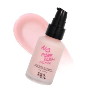 Authentic Touch In Sol No Poreblem Primer for smooth, poreless skin. Perfect for flawless makeup application.