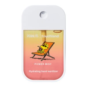 Touchland Hand Sanitizer Spray offers a premium imported hydrating solution, perfect for on-the-go freshness. Available at Curat Cart.