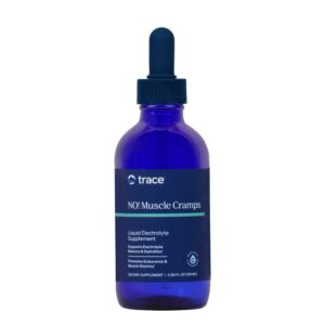 Trace Minerals No Muscle Cramps is a premium imported electrolyte supplement for hydration and endurance, available at Curat Cart.