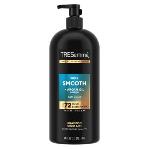 TRESemmé Color Safe Shampoo, a premium import offering silky smoothness with argan oil infusion, available at Curat Cart.