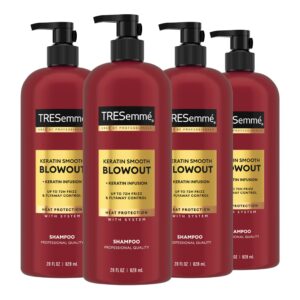 Discover TRESemmé Keratin Smooth Shampoo, a premium import that controls frizz and adds shine. Available at Curat Cart.