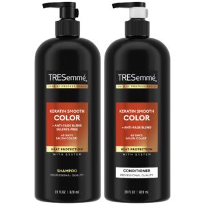 Discover TRESemmé Keratin Smooth Shampoo and Conditioner, a premium import for salon-quality hair care. Available at Curat Cart.