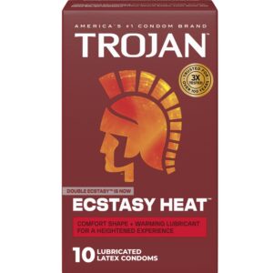 Discover genuine Trojan Ecstasy Ribbed Condoms. Enjoy a heightened experience with authentic, quality assurance.