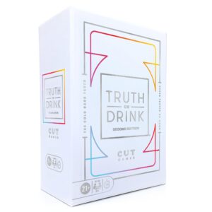 Discover the premium imported Truth or Drink Party Game, perfect for adult gatherings. Available at Curat Cart.