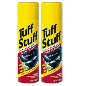 Discover Tuff Stuff Foam Cleaner, a premium imported multi-purpose solution for deep cleaning. Available at Curat Cart.