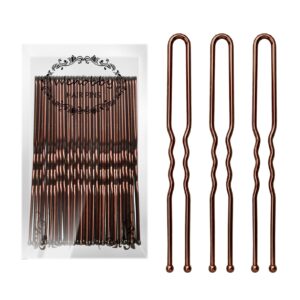 Discover heavy duty hair pins for buns, a premium import available at Curat Cart, perfect for stylish and secure hairstyles.