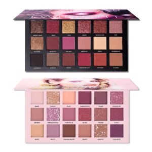 Discover the UCANBE Twilight Dusk Nude Eyeshadow palette, a premium import featuring rich shades for stunning looks, available at Curat Cart.