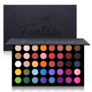 UCANBE Eye Makeup Palette - Front Packaging With Colorful Shades | Authentic Curat Cart Stock