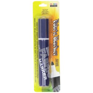 Premium imported UCHIDA Marvy Broad Point Marker, perfect for fabric projects. Available at Curat Cart.