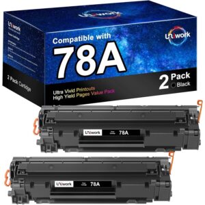 Premium imported Uniwork Black Toner Cartridges for vibrant prints, available at Curat Cart. Ideal for high-yield performance.