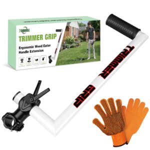 Enhance gardening comfort with the premium imported Ergonomic Back Saver Weed Eater Handle from Curat Cart, perfect for effortless trimming.