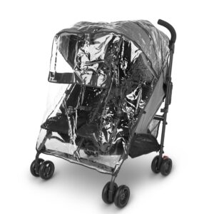 UPPAbaby G-Link Rain Shield - Front Packaging With Clear View | Genuine Imported Product