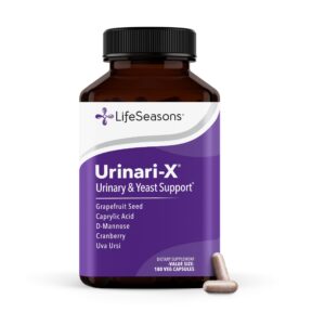 Urinari-X Urinary Tract Support - Front Packaging With Key Benefits | Genuine Imported Product