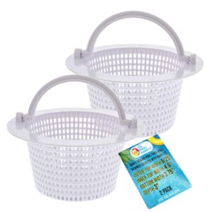Premium imported U.S. Pool Supply Skimmer Baskets, ideal for effective pool cleaning. Available at Curat Cart.