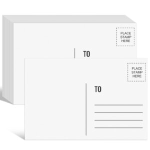 Premium imported Utron Blank Postcards for Mailing, ideal for personalized messages. Available at Curat Cart.