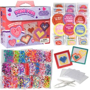 Valentines Day Cards for Kids - Front Packaging With Card Designs | Curat Cart India