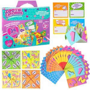 Valentines Day Cards for Kids - Front Packaging With Fun Design | Curat Cart India