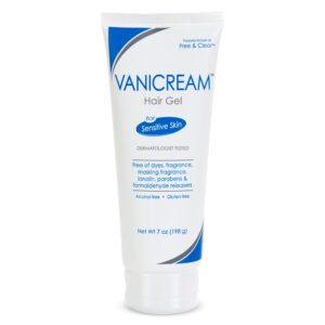 Vanicream Hair Gel - Front Packaging With Key Benefits | Authentic Curat Cart Stock