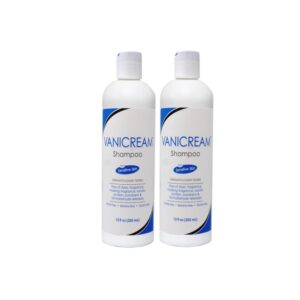Vanicream Shampoo for Sensitive Skin, premium import ideal for delicate scalps. Available at Curat Cart for your skincare needs.