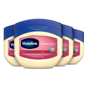 Vaseline Baby Petroleum Jelly in premium imported packaging, ideal for gentle skin care. Available at Curat Cart.