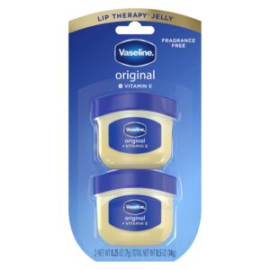 Vaseline Lip Therapy Mini - Front Packaging With Key Benefits | Authentic Curat Cart Stock