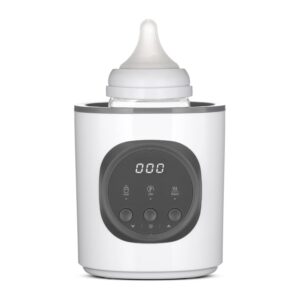 Elevate feeding time with the premium imported Vaundra Baby Bottle Warmer, available at Curat Cart for effortless convenience.