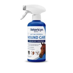 Vetericyn Plus Horse Wound Care is a premium imported healing aid for cuts and abrasions, available at Curat Cart.
