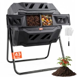 Discover the VEVOR Compost Bin Tumbler, a premium imported solution for efficient composting. Available at Curat Cart.