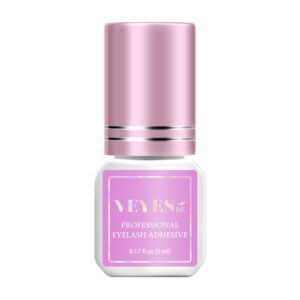 Premium imported VEYES Eyelash Extension Glue, a professional adhesive for flawless lash application. Available at Curat Cart.