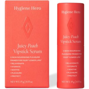 Experience the Juicy Peach Vipstick Serum, a premium imported skincare essential from Curat Cart, designed to rejuvenate and hydrate.