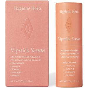 Discover Vipstick Serum, a premium imported skin-nourishing pleasure primer for your lower lips, available at Curat Cart.