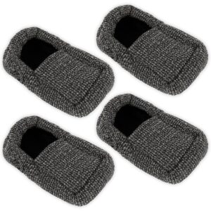Premium imported Vive Walker Ski Glide Covers provide comfort and protection for your mobility needs. Available at Curat Cart.